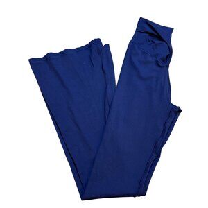 Offline By Aerie High-Waisted Navy Crossover Flare Leggings S